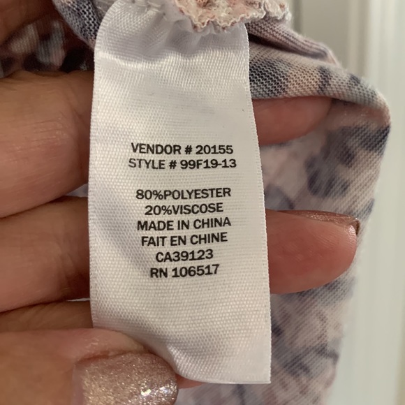 Northern Reflections dressy top with tiny bling - Picture 7 of 11